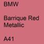 Preview: BMW, Barrique Red Metallic, A41.